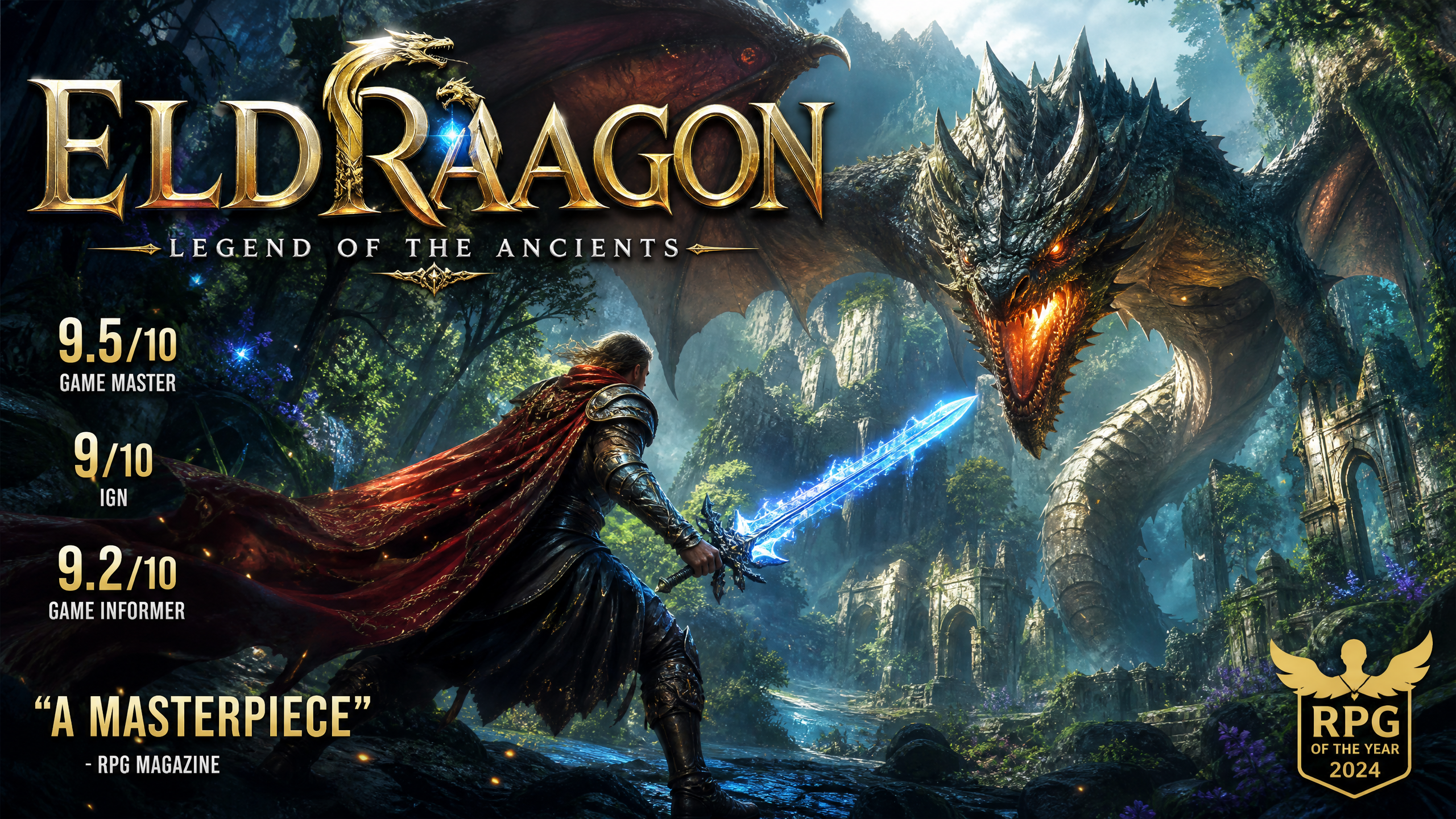 Eldraagon Legend review