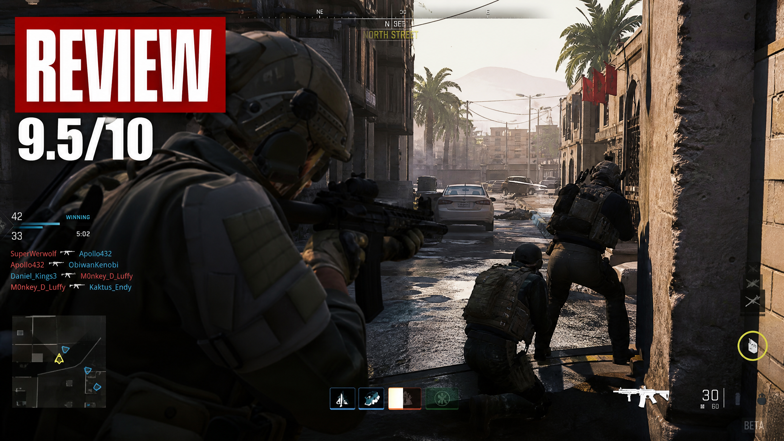 Tactical Strike review