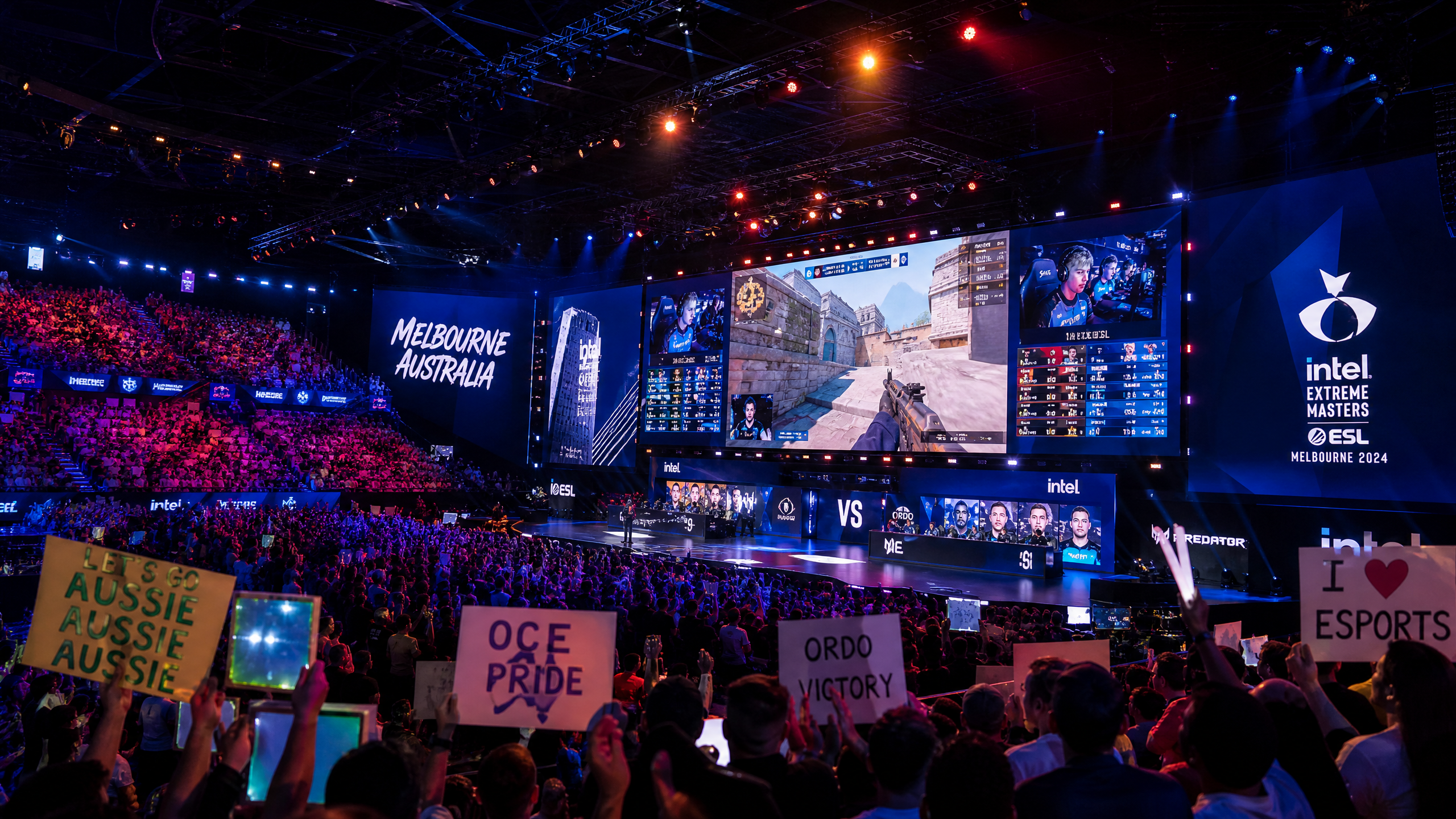 Australian esports tournament